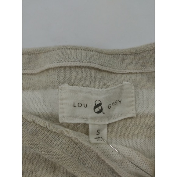 🍒 Anthro Lou and Grey striped top size small - Picture 3 of 3